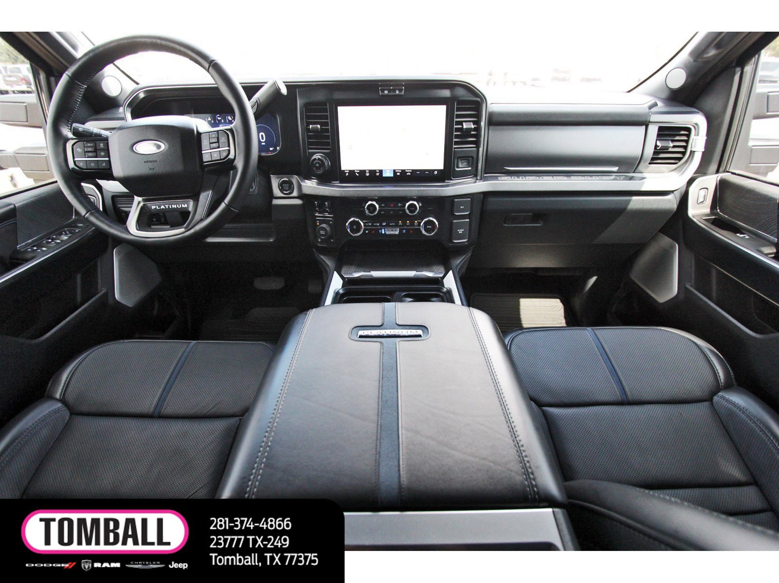 Used 2025 Ford F250 Platinum AWD/4WD image 9