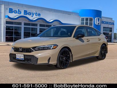 Certified 2025 Honda Civic Sport