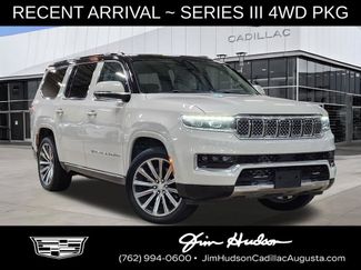 Used 2022 Jeep Grand Wagoneer Series III w/ Rear Seat Video Group 1 video 1