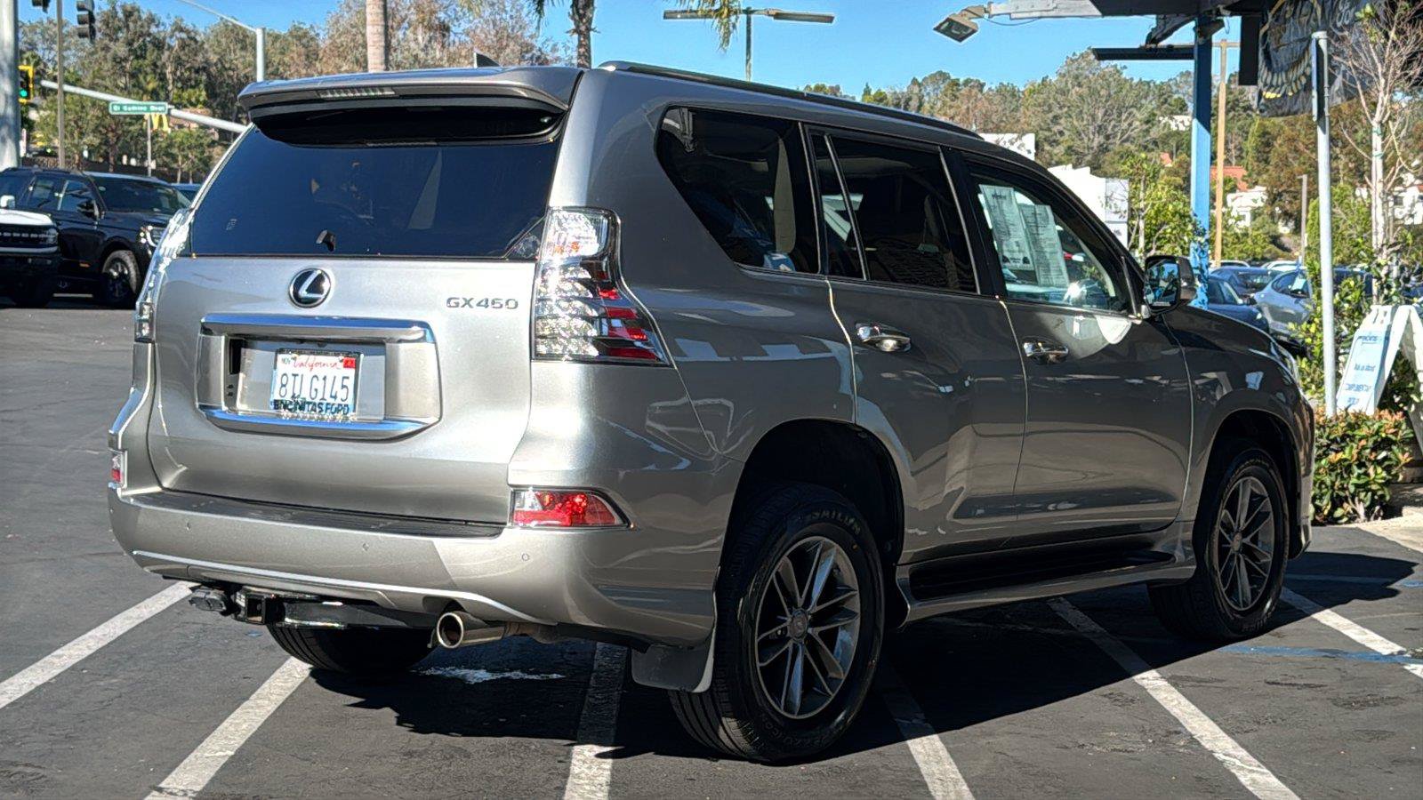 Used 2021 Lexus GX 460 Premium w/ Premium Package AWD/4WD image 12