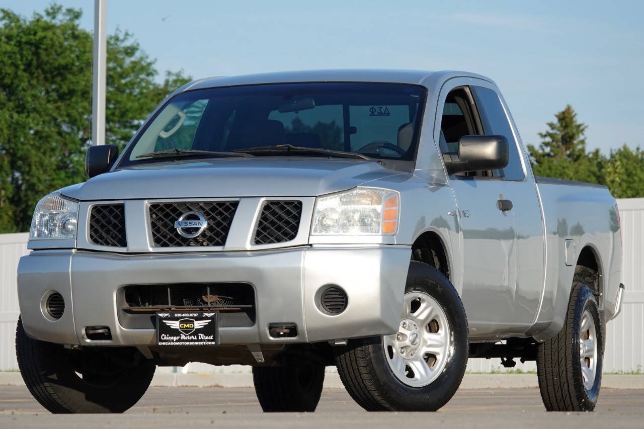 Used 2004 Nissan Titan XE w/ (PRF) Preferred Pkg AWD/4WD image 8