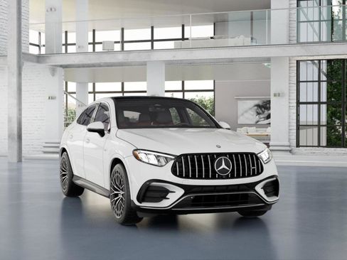 New 2026 Mercedes-Benz GLC 43 AMG 4MATIC Coupe image 9
