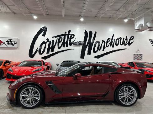 Used 2016 Chevrolet Corvette Z06 w/ 3LZ Preferred Equipment Group RWD image 30