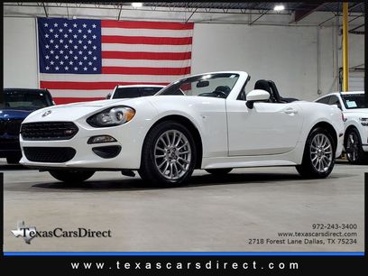 Used 2018 FIAT 124 Spider Classica