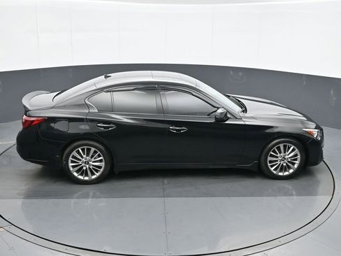 Used 2023 INFINITI Q50 Luxe w/ Cargo Package AWD/4WD image 22