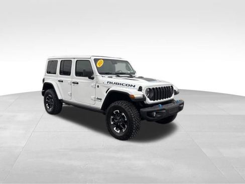 Used 2024 Jeep Wrangler Unlimited Rubicon 4xe image 8