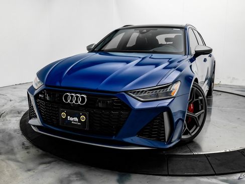 Used 2025 Audi RS 6 performance image 3