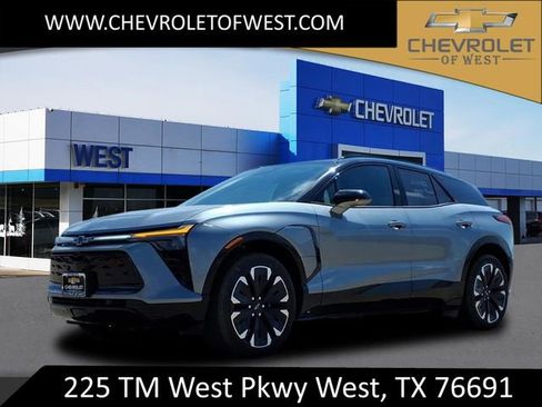 New 2026 Chevrolet Blazer EV RS image 1