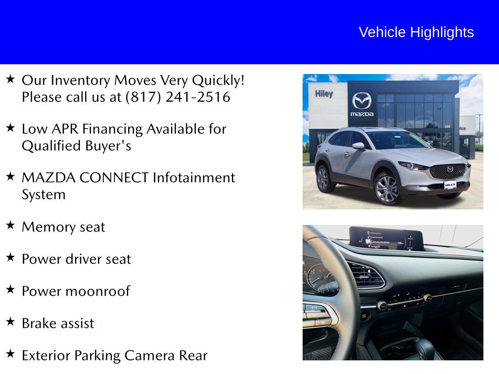 Certified 2026 MAZDA CX-30 AWD 2.5 S image 10