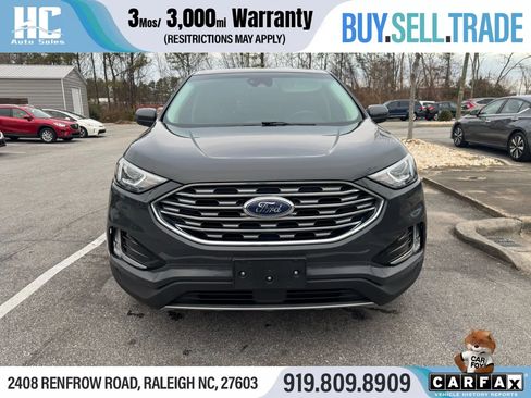 Used 2021 Ford Edge SEL w/ Cargo Accessory Package FWD image 8