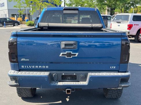 Used 2017 Chevrolet Silverado 1500 LTZ Z71 w/ LTZ Plus Package AWD/4WD image 7