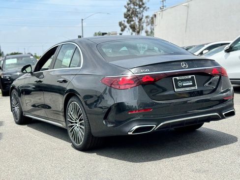 New 2025 Mercedes-Benz E 350 Sedan image 10