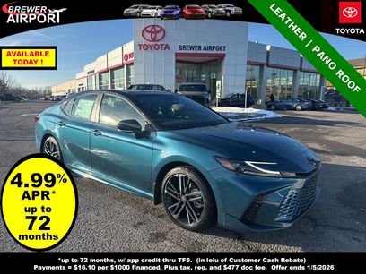 New 2026 Toyota Camry XSE