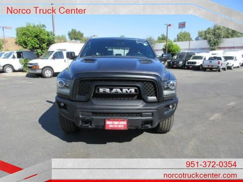 Used 2017 RAM 1500 Rebel w/ Luxury Group AWD/4WD image 2