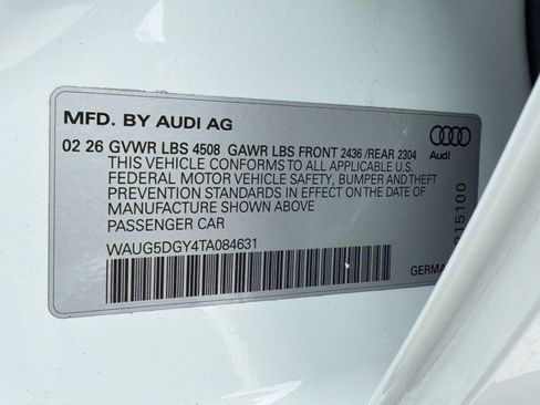 New 2026 Audi S3 Premium AWD/4WD image 17