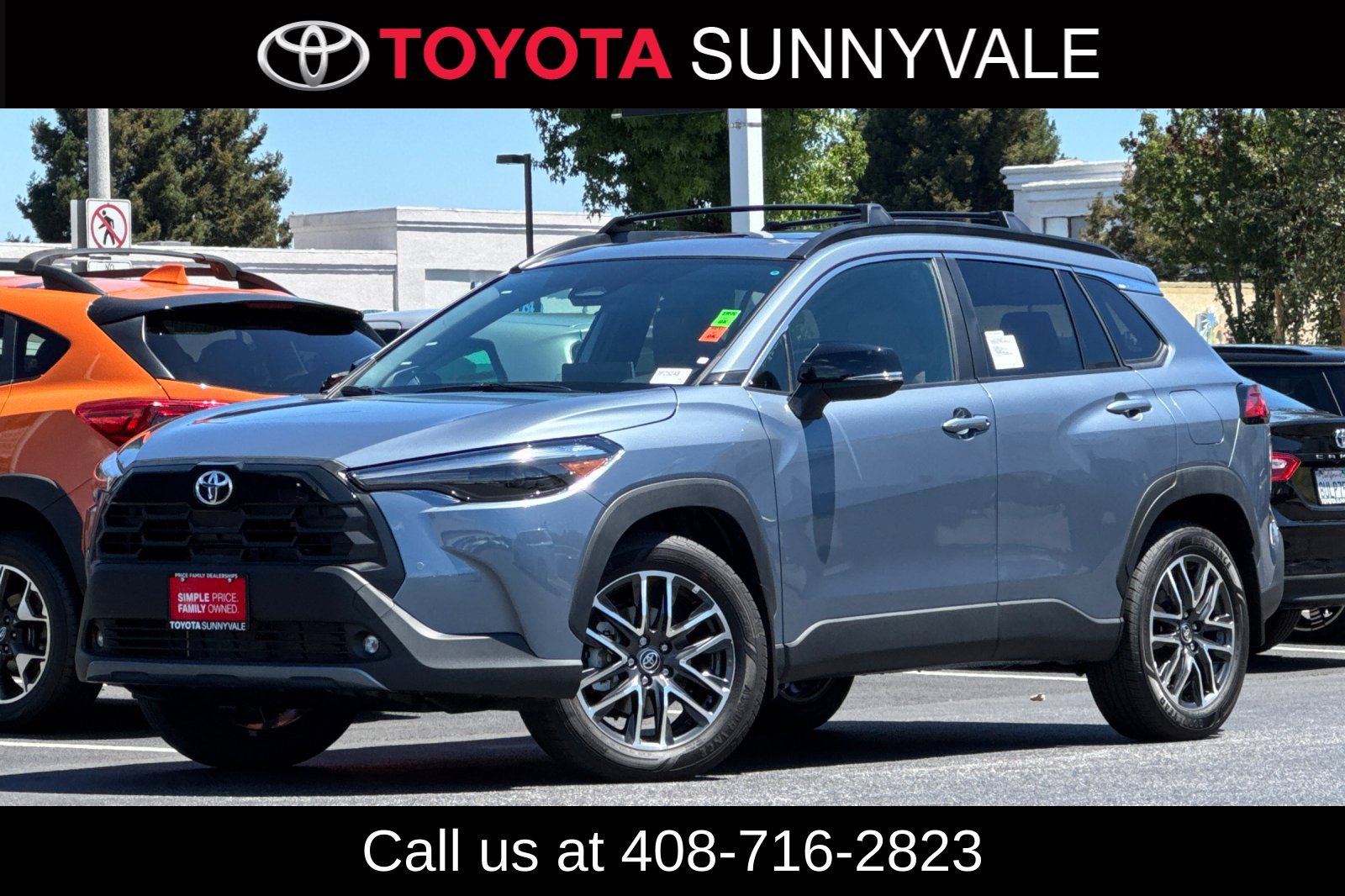Used 2026 Toyota Corolla Cross XLE w/ Convenience Package AWD/4WD image 2