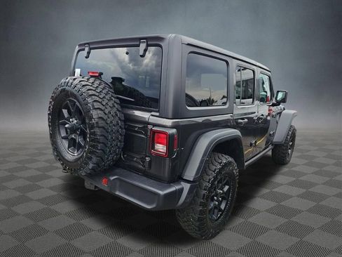 Used 2025 Jeep Wrangler Unlimited Sport S 4xe AWD/4WD image 2