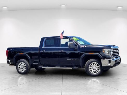 Used 2023 GMC Sierra 2500 SLT w/ SLT Premium Package AWD/4WD image 3