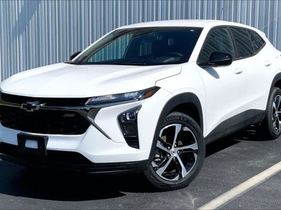 Used 2026 Chevrolet Trax RS w/ Driver Confidence Package