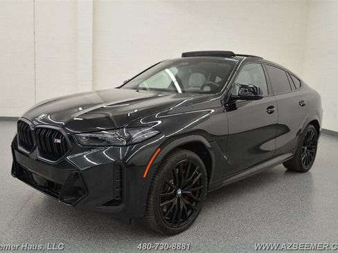 Used 2024 BMW X6 M60i w/ Dynamic Handling Package image 3