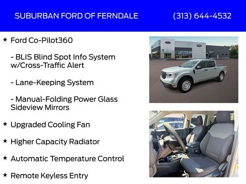 Used 2022 Ford Maverick XL w/ Equipment Group 100A Standard AWD/4WD image 9
