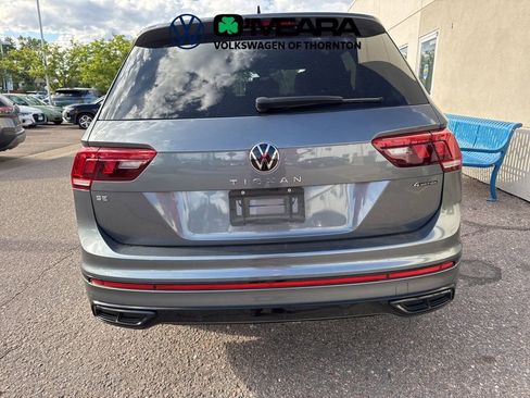 Used 2023 Volkswagen Tiguan SE R-Line AWD/4WD image 5