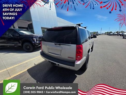 Used 2008 GMC Yukon SLE w/ Convenience Package AWD/4WD image 17