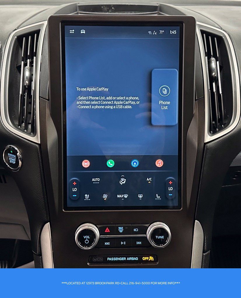 Used 2021 Ford Edge SEL w/ Convenience Package AWD/4WD image 17