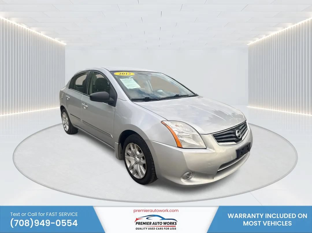 Used 2012 Nissan Sentra 2.0 S FWD image 3