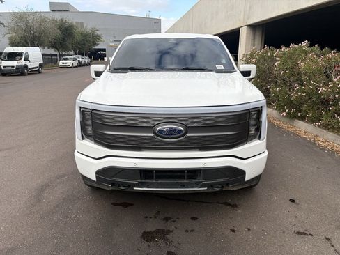 Used 2023 Ford F150 Lightning Lariat w/ Equipment Group 511A High image 5