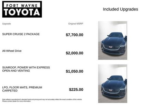 Used 2024 Cadillac CT4 Premium Luxury w/ Super Cruise 2 Package AWD/4WD image 4