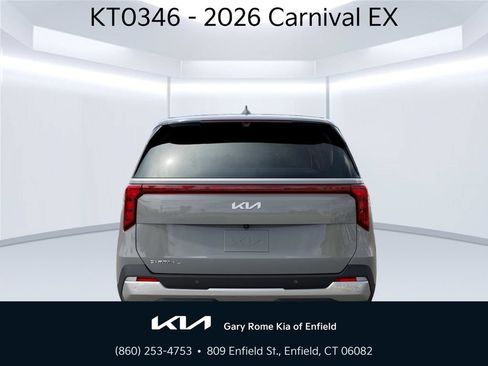 New 2026 Kia Carnival EX FWD image 17