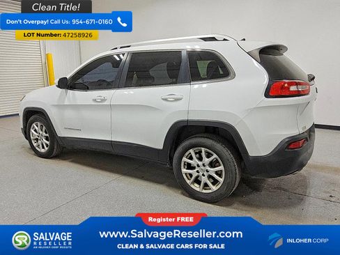 Used 2014 Jeep Cherokee Latitude w/ Comfort/Convenience Group FWD image 3