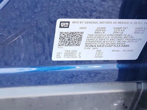 Used 2023 Chevrolet Equinox LT image 26