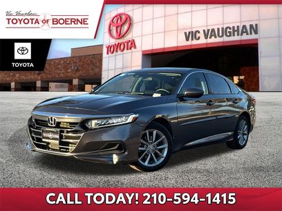 Used 2022 Honda Accord LX