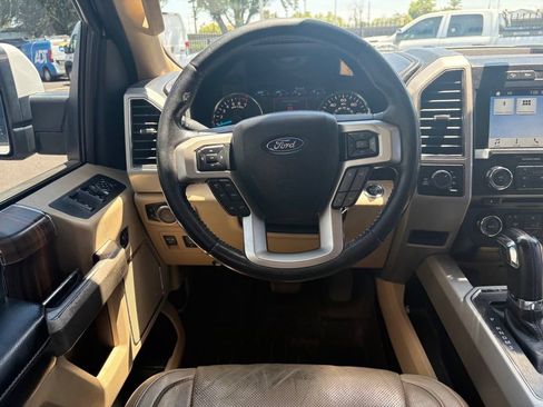 Used 2017 Ford F150 Lariat w/ FX4 Off-Road Package AWD/4WD image 7