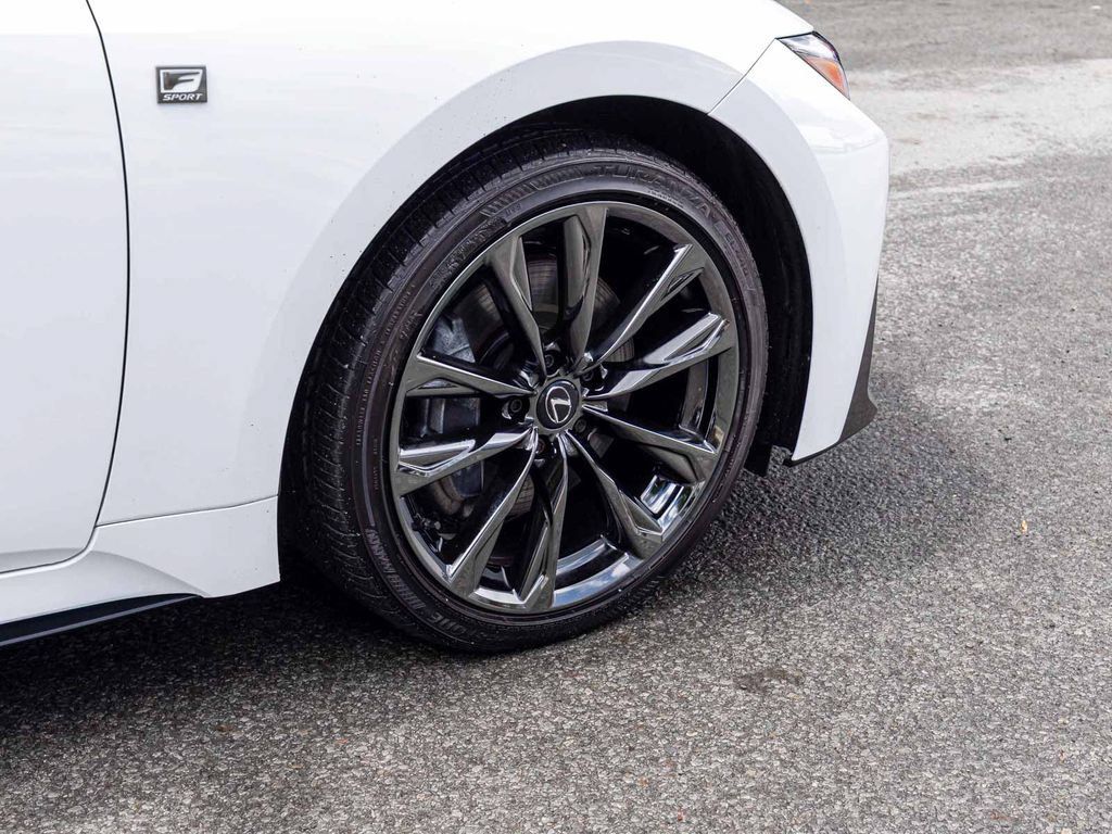 Used 2024 Lexus IS 350 F Sport w/ Memory Package AWD/4WD image 10