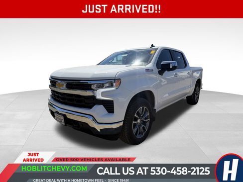 Used 2023 Chevrolet Silverado 1500 LT AWD/4WD image 4