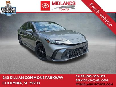 Used 2025 Toyota Camry SE w/ Convenience Package