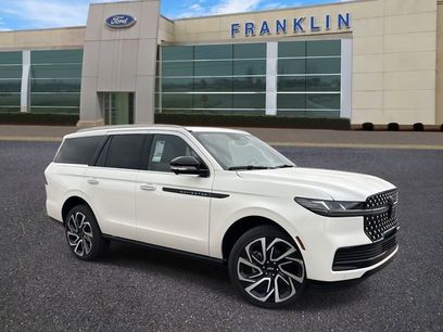 New 2026 Lincoln Navigator Black Label