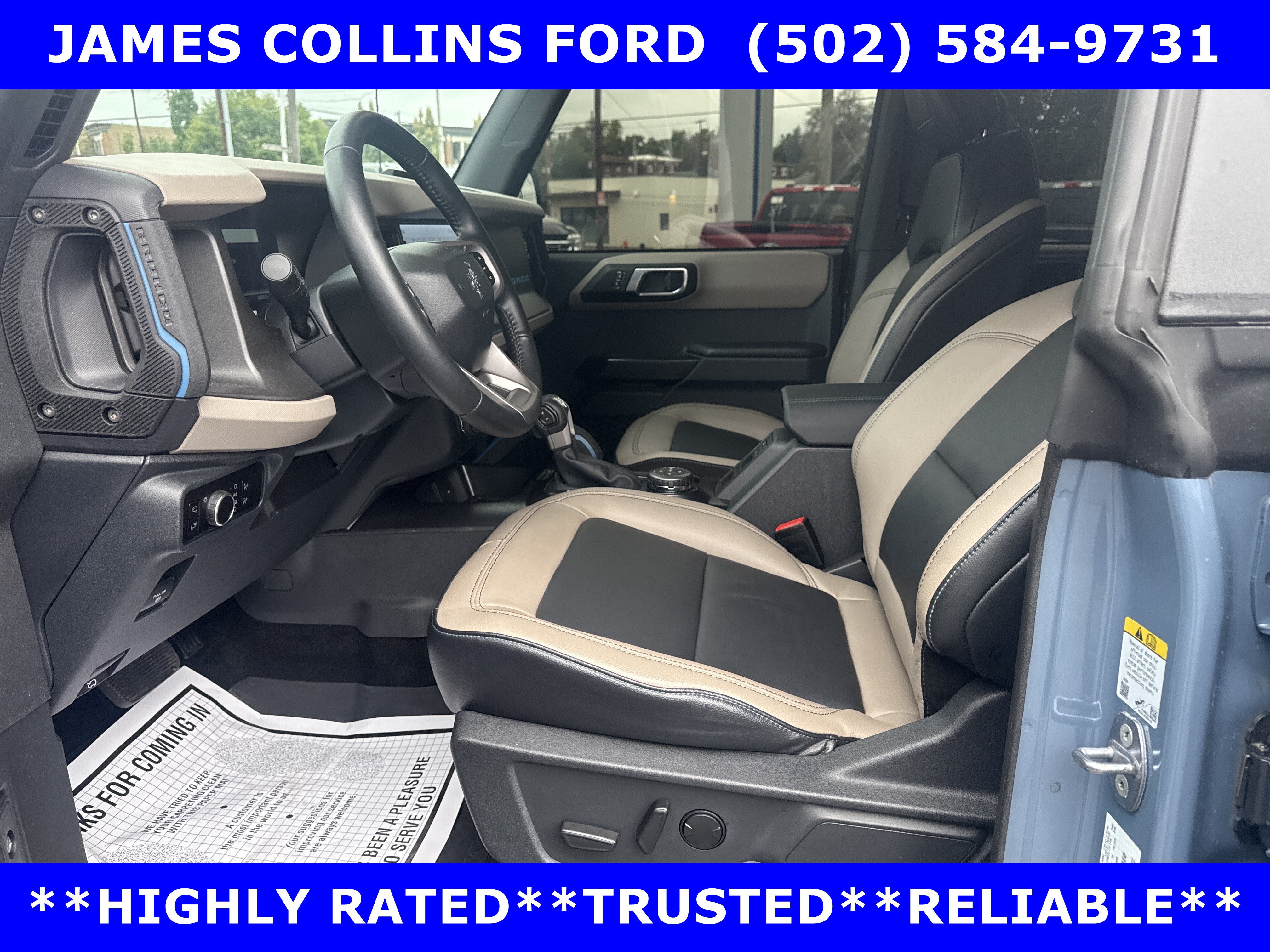 Used 2024 Ford Bronco Wildtrak AWD/4WD image 19