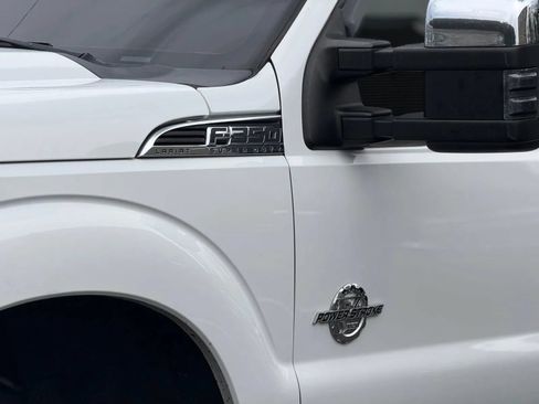Used 2013 Ford F350 Lariat w/ Chrome Pkg AWD/4WD image 28