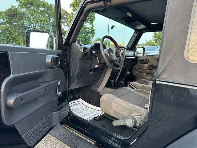 Used 2007 Jeep Wrangler X AWD/4WD image 12
