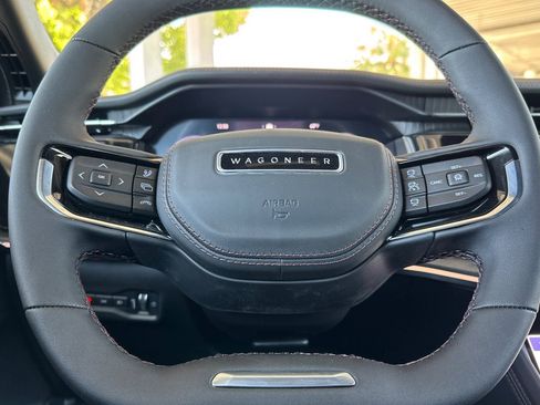New 2025 Jeep Wagoneer S Limited AWD/4WD image 23