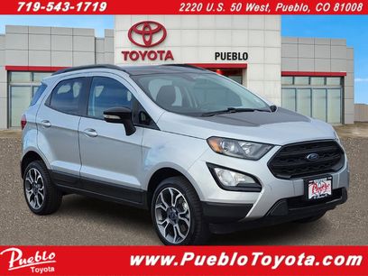 Used 2020 Ford EcoSport SES w/ SES Black Appearance Package