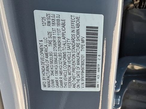 New 2026 Honda Passport TrailSport image 23