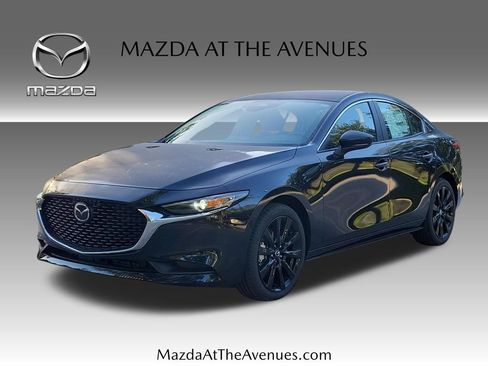 New 2026 MAZDA MAZDA3 s Sport FWD image 1