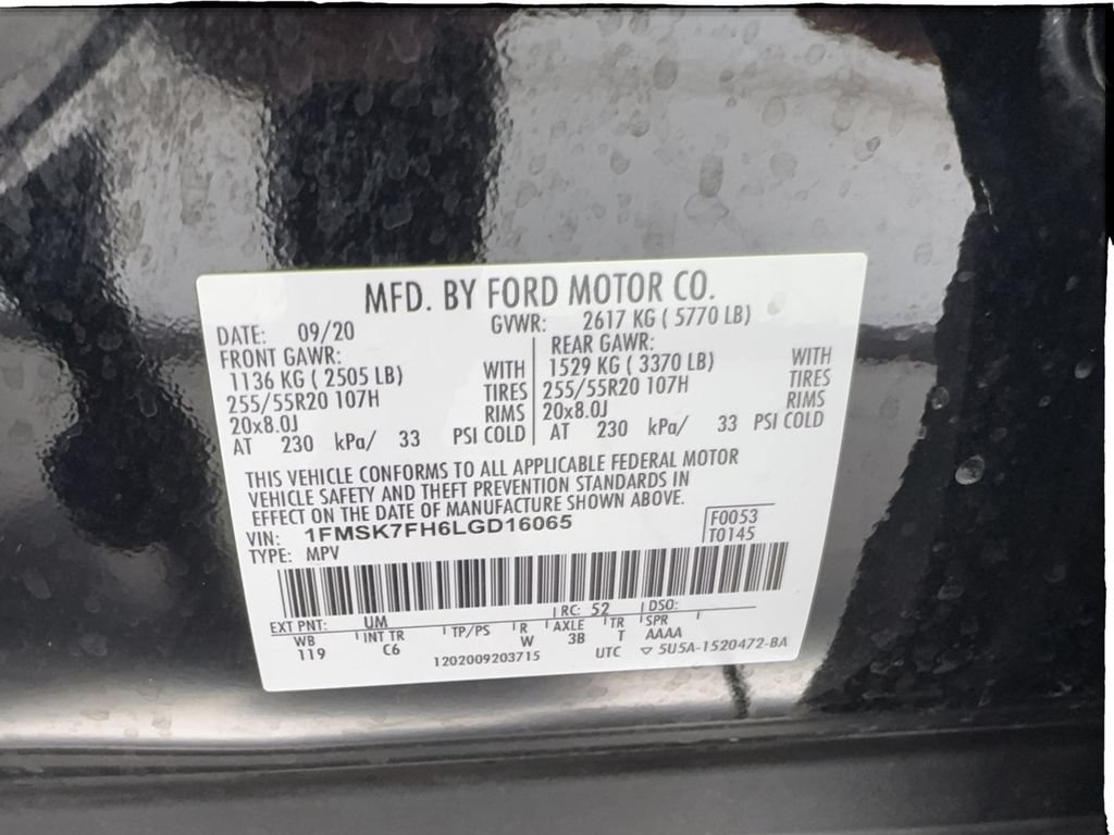 Used 2020 Ford Explorer Limited RWD image 61