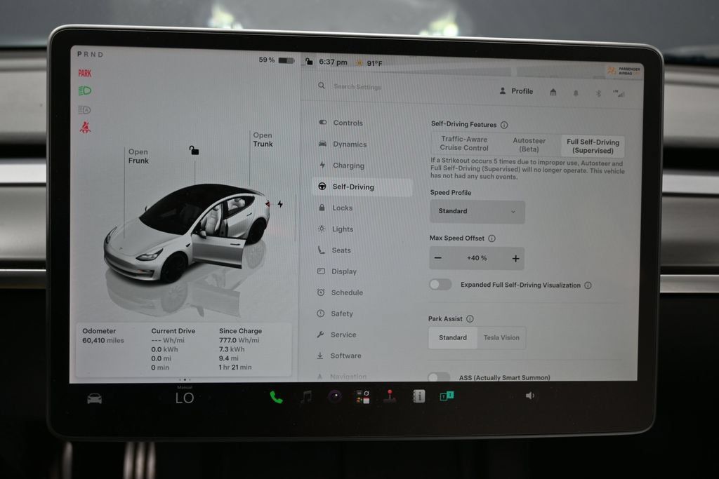 Used 2022 Tesla Model 3 Performance AWD/4WD image 26