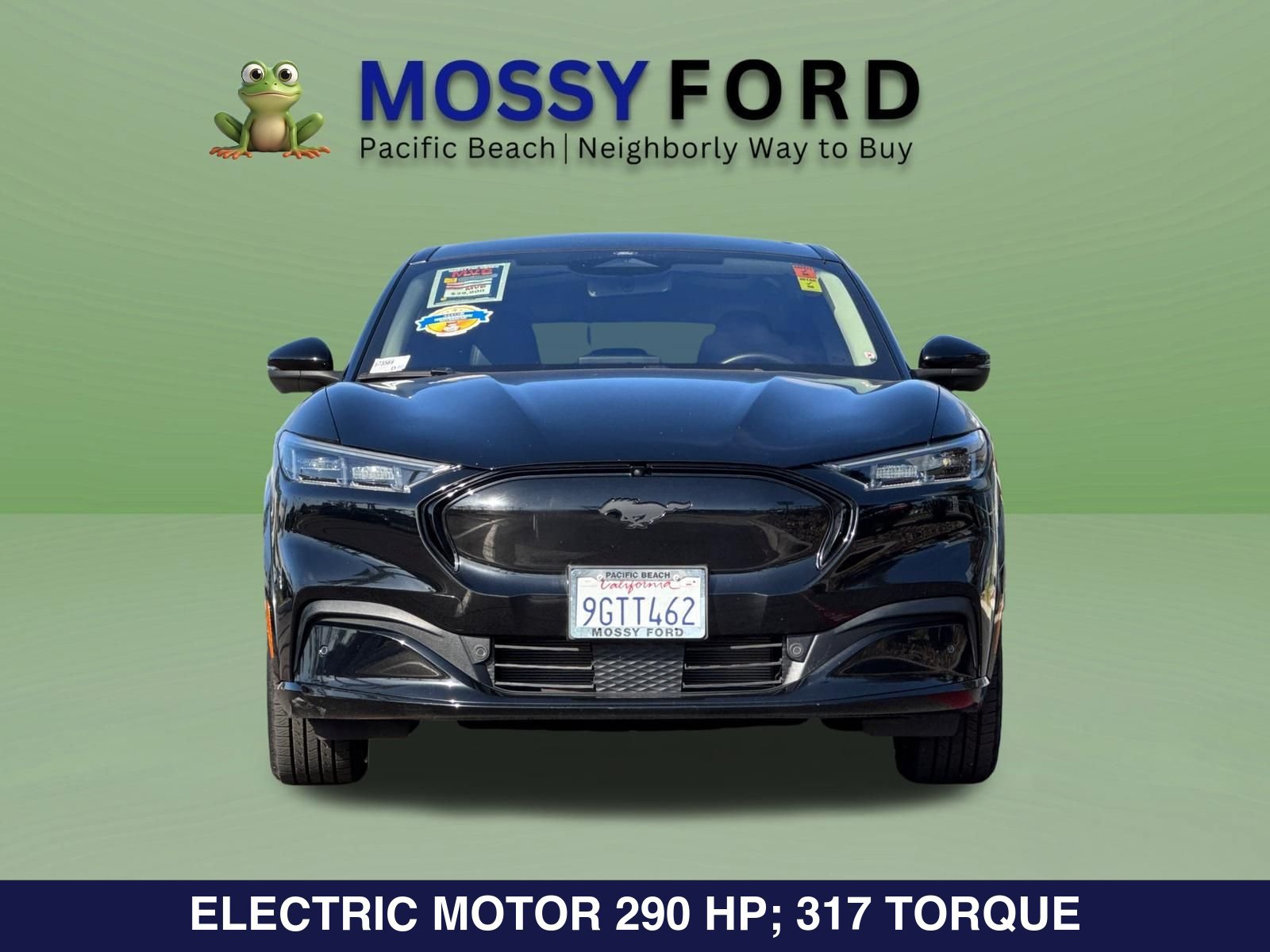 Used 2023 Ford Mustang Mach-E Premium w/ Mustang Nite Pony Package RWD image 10